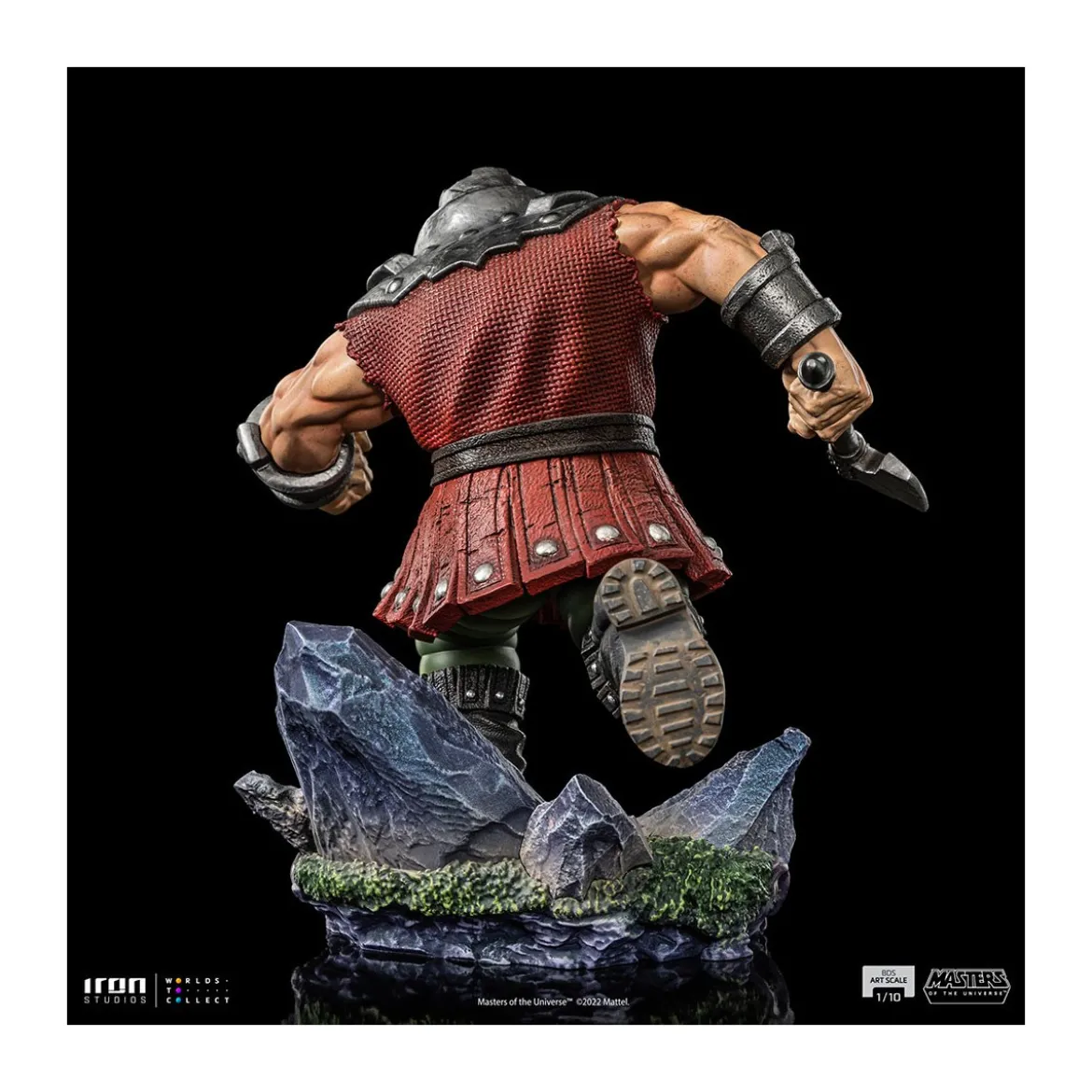 Iron Studios - BDS Art Scale 1/10 - Ram-Man - Belios - Les Maitres de l'Univers