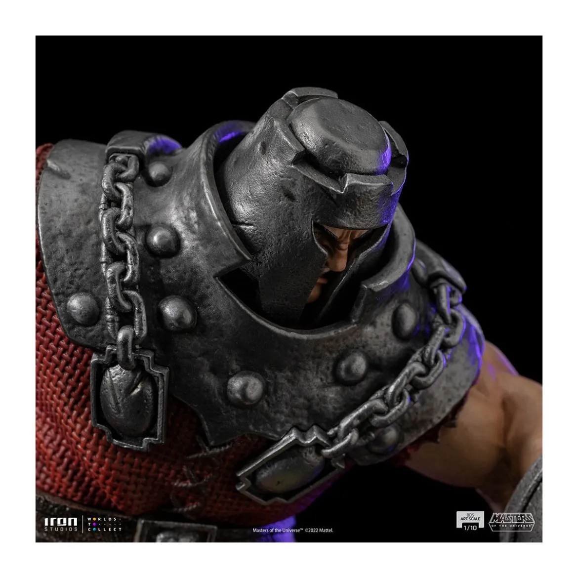Iron Studios - BDS Art Scale 1/10 - Ram-Man - Belios - Les Maitres de l'Univers