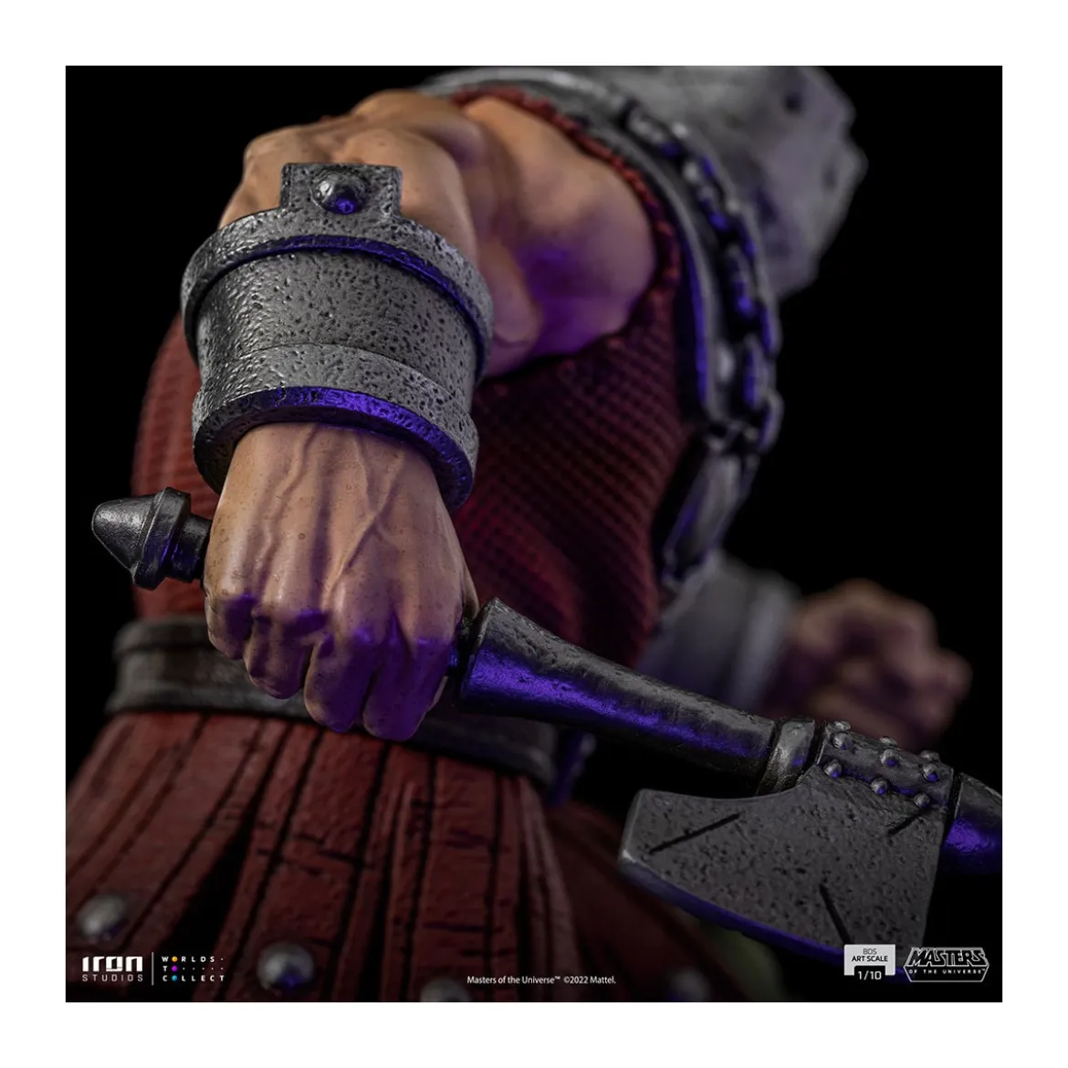 Iron Studios - BDS Art Scale 1/10 - Ram-Man - Belios - Les Maitres de l'Univers