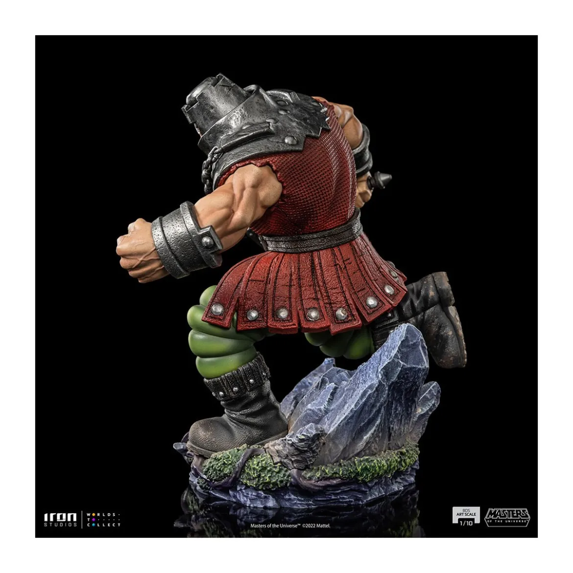 Iron Studios - BDS Art Scale 1/10 - Ram-Man - Belios - Les Maitres de l'Univers