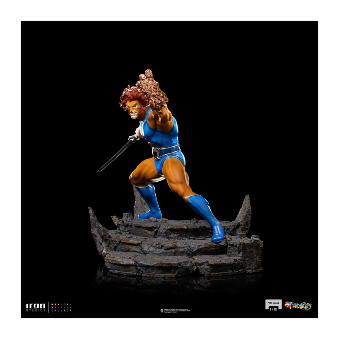 Iron Studios - BDS Art Scale 1/10 - Thundercats - Lion-O Battle Version - Starlion - Cosmocats