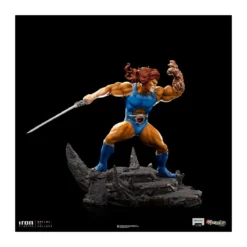 Iron Studios - BDS Art Scale 1/10 - Thundercats - Lion-O Battle Version - Starlion - Cosmocats