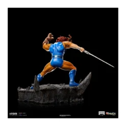 Iron Studios - BDS Art Scale 1/10 - Thundercats - Lion-O Battle Version - Starlion - Cosmocats