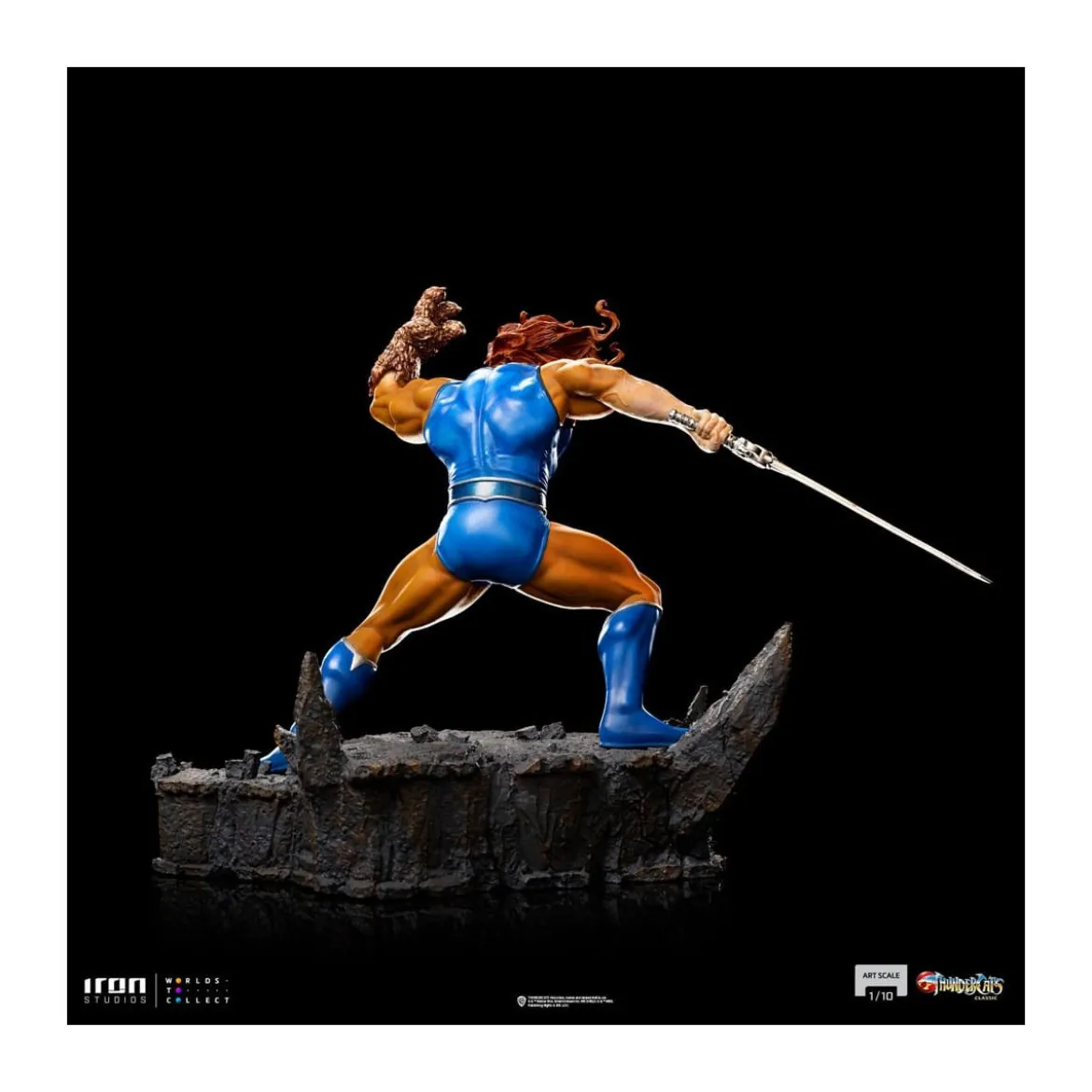 Iron Studios - BDS Art Scale 1/10 - Thundercats - Lion-O Battle Version - Starlion - Cosmocats