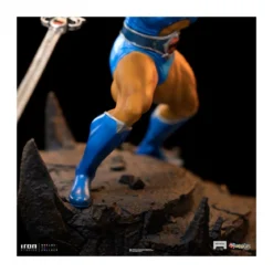Iron Studios - BDS Art Scale 1/10 - Thundercats - Lion-O Battle Version - Starlion - Cosmocats