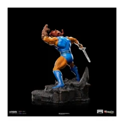 Iron Studios - BDS Art Scale 1/10 - Thundercats - Lion-O Battle Version - Starlion - Cosmocats