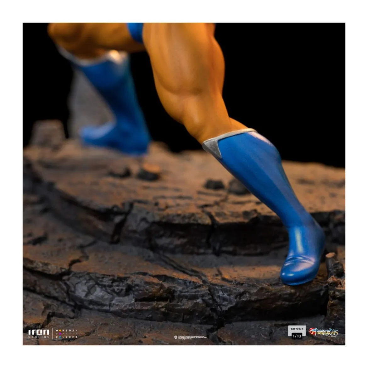 Iron Studios - BDS Art Scale 1/10 - Thundercats - Lion-O Battle Version - Starlion - Cosmocats