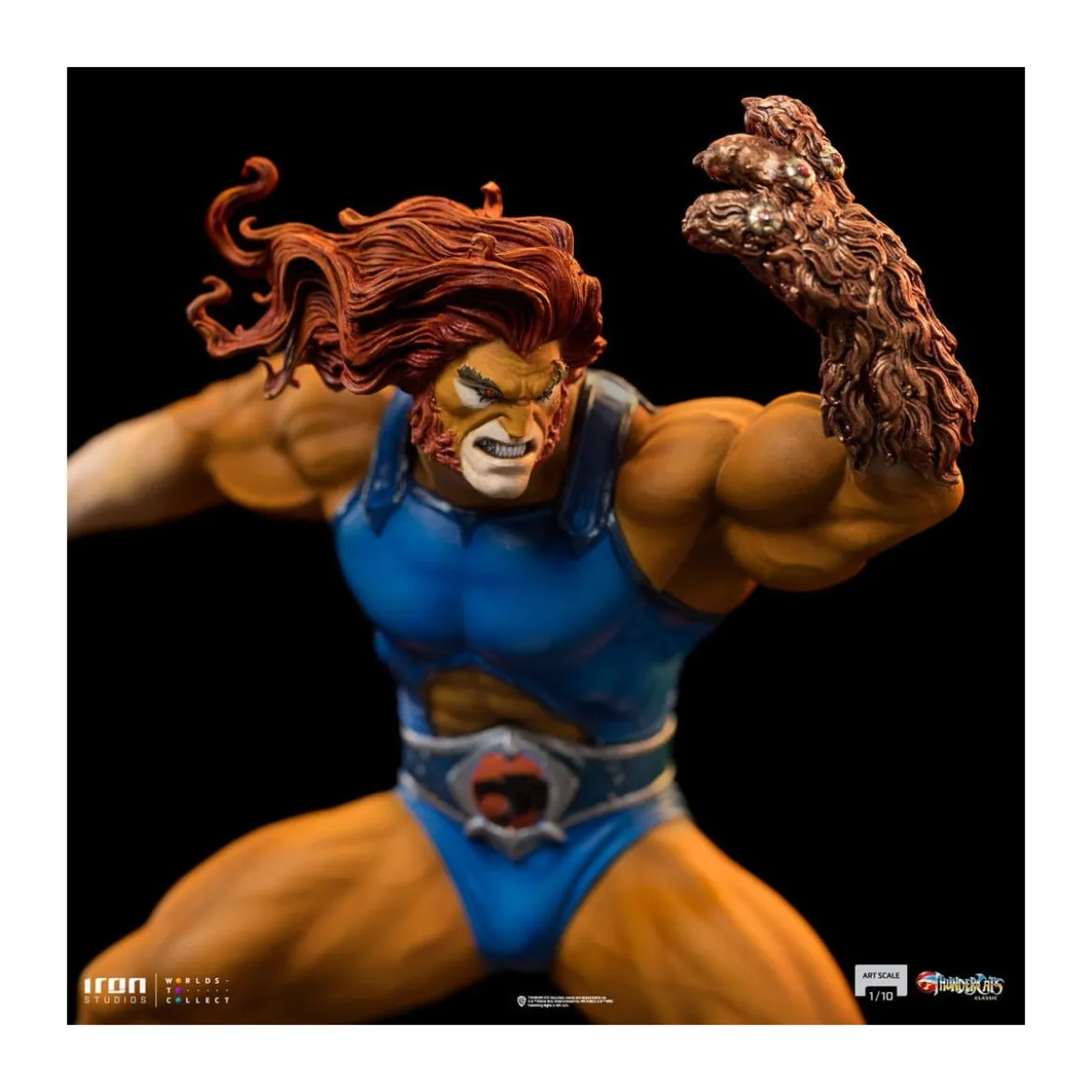 Iron Studios - BDS Art Scale 1/10 - Thundercats - Lion-O Battle Version - Starlion - Cosmocats