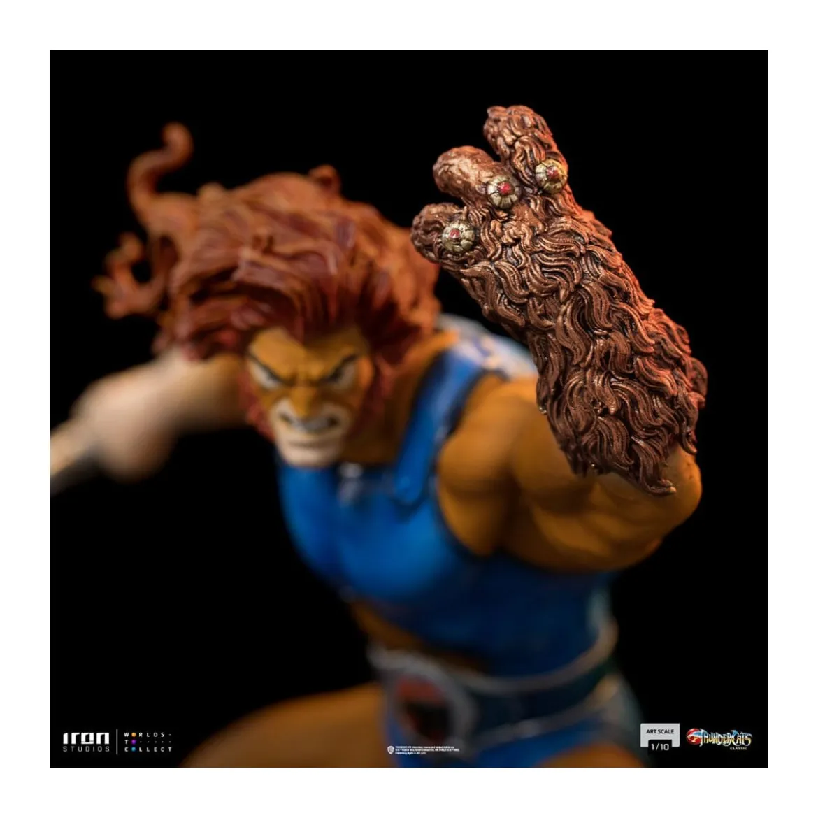 Iron Studios - BDS Art Scale 1/10 - Thundercats - Lion-O Battle Version - Starlion - Cosmocats