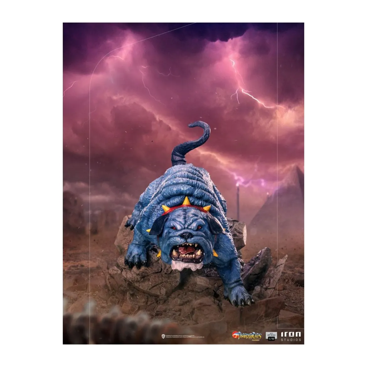 Iron Studios - BDS Art Scale 1/10 - Thundercats - Ma-Mutt - Cosmocats
