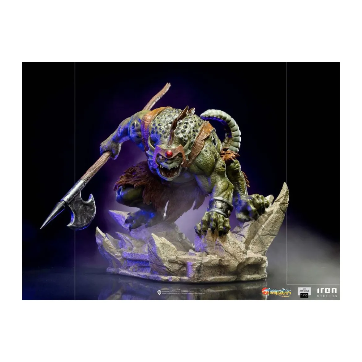 Iron Studios - BDS Art Scale 1/10 - Thundercats - Slithe - Cosmocats