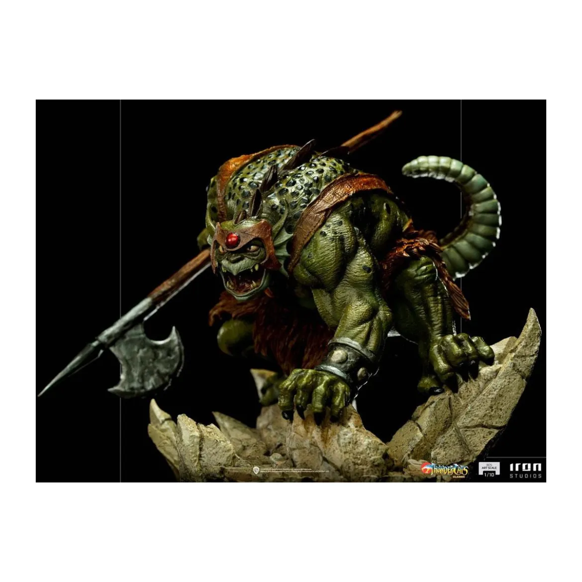 Iron Studios - BDS Art Scale 1/10 - Thundercats - Slithe - Cosmocats