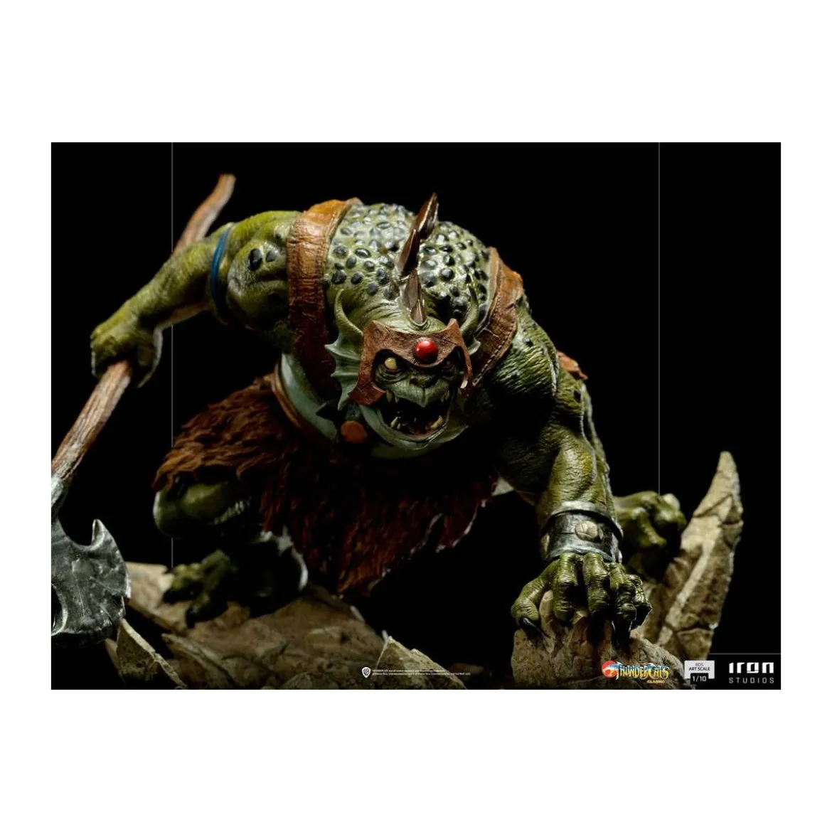 Iron Studios - BDS Art Scale 1/10 - Thundercats - Slithe - Cosmocats