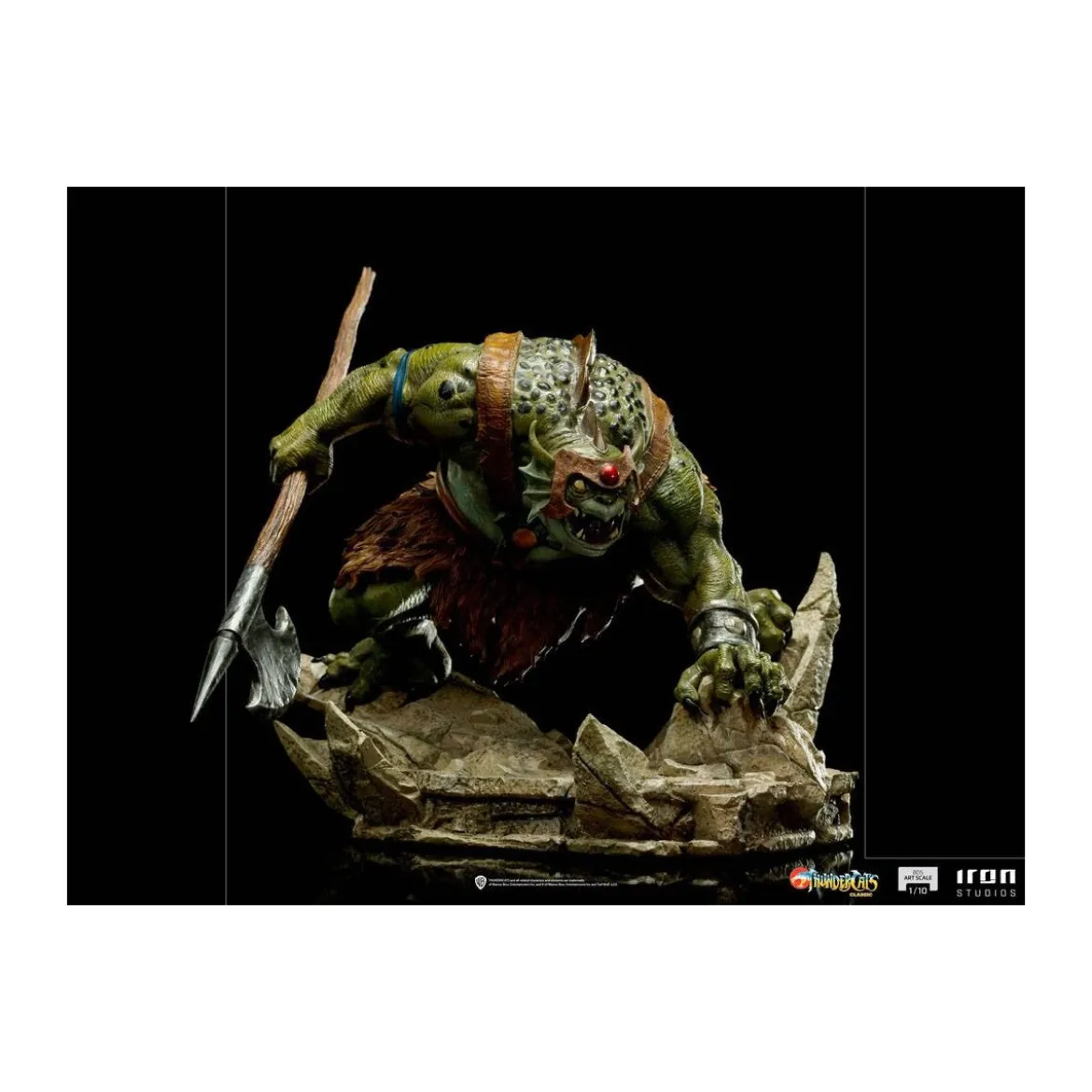 Iron Studios - BDS Art Scale 1/10 - Thundercats - Slithe - Cosmocats