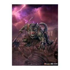 Iron Studios - BDS Art Scale 1/10 - Thundercats - Slithe - Cosmocats