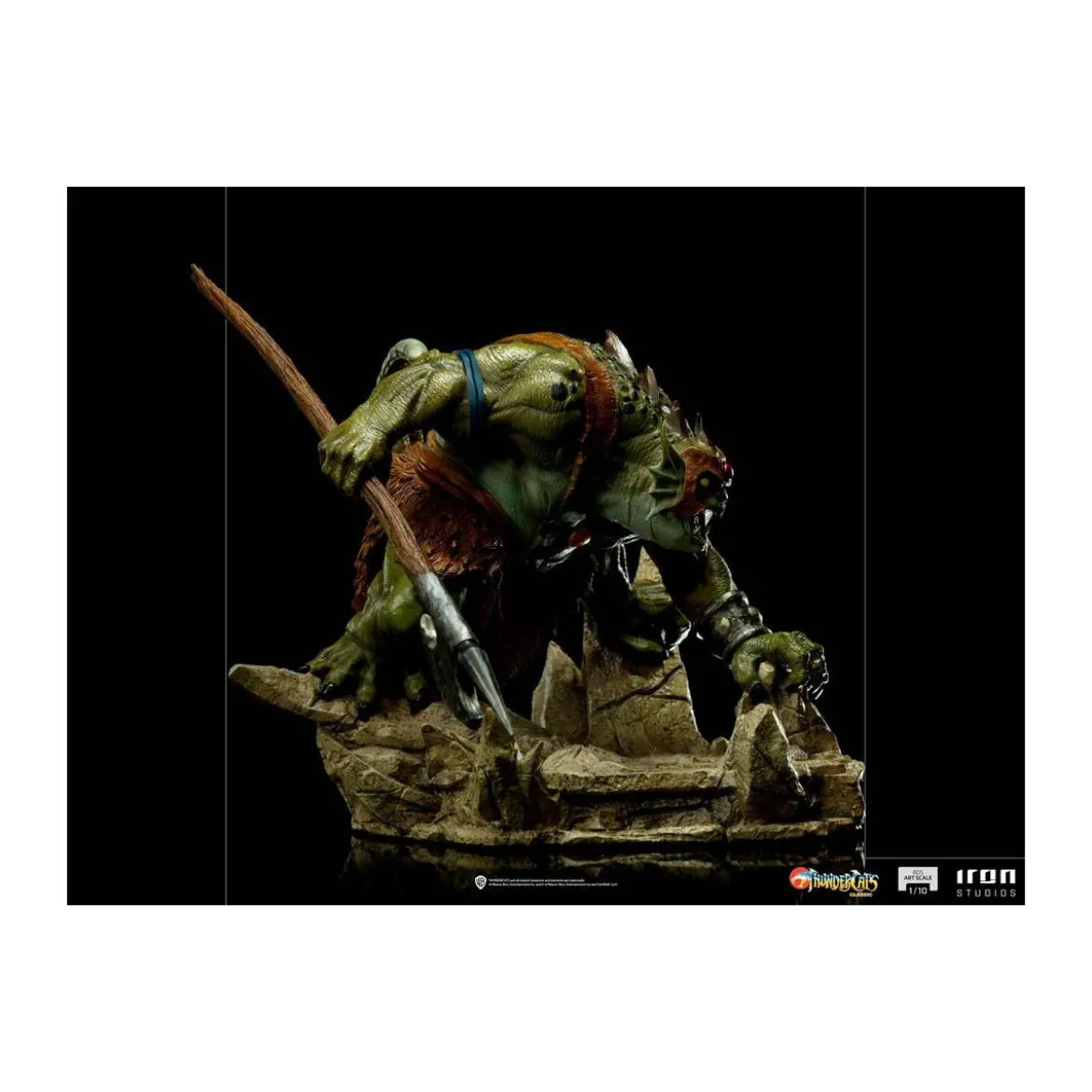 Iron Studios - BDS Art Scale 1/10 - Thundercats - Slithe - Cosmocats