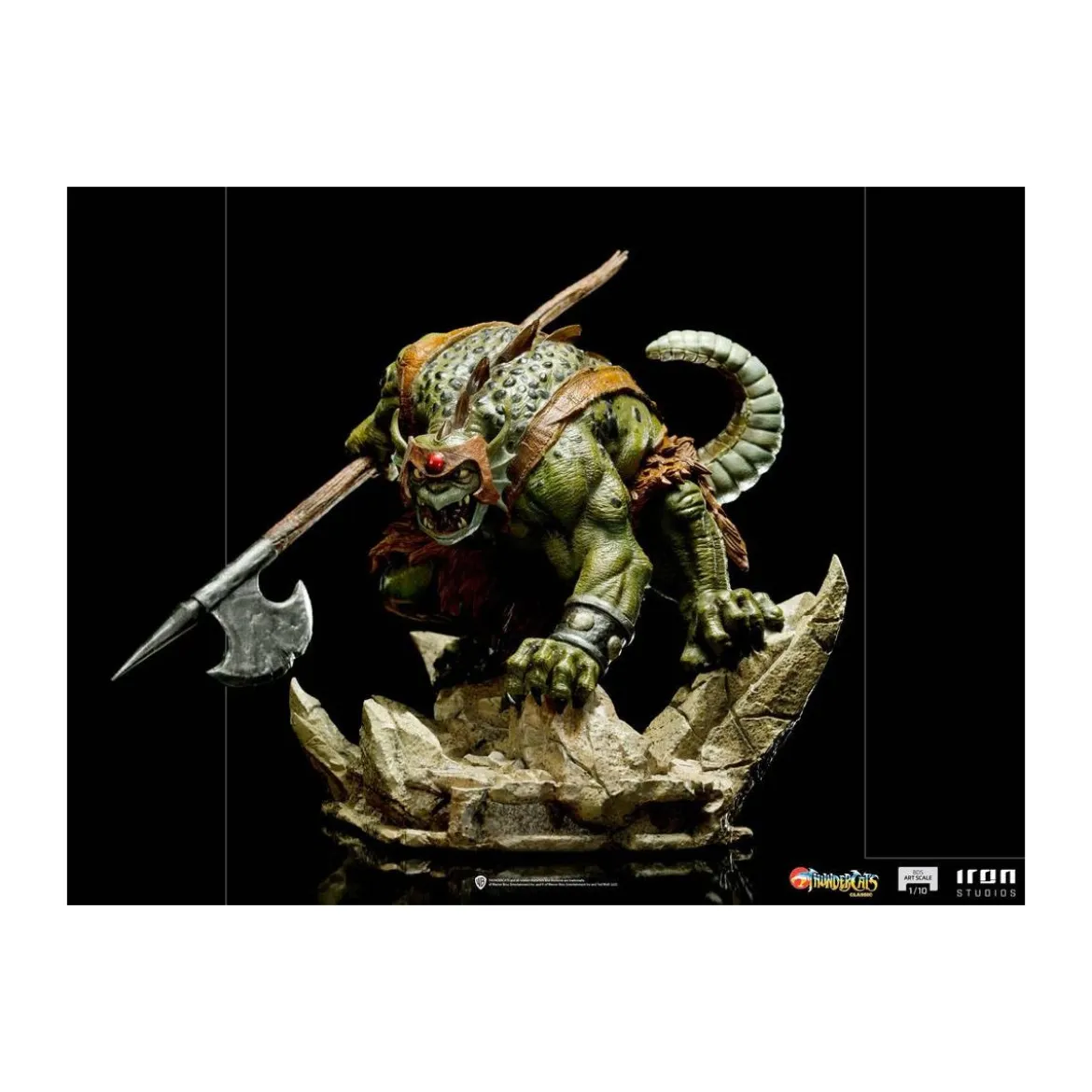 Iron Studios - BDS Art Scale 1/10 - Thundercats - Slithe - Cosmocats