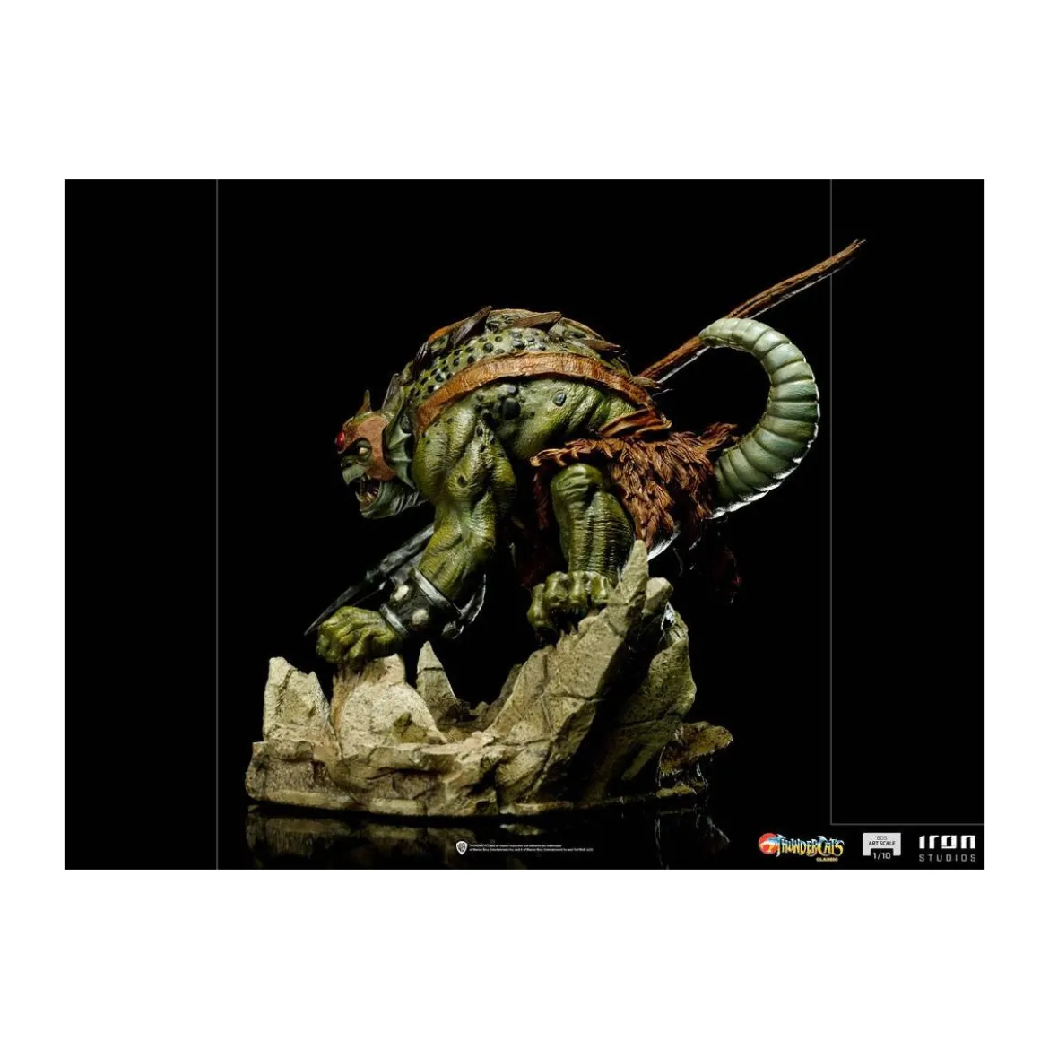 Iron Studios - BDS Art Scale 1/10 - Thundercats - Slithe - Cosmocats