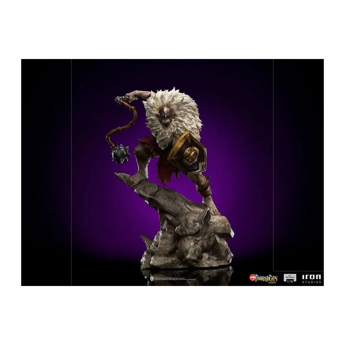 Iron Studios - BDS Art Scale 1/10 - Thundercats - Monkian - Cosmocats
