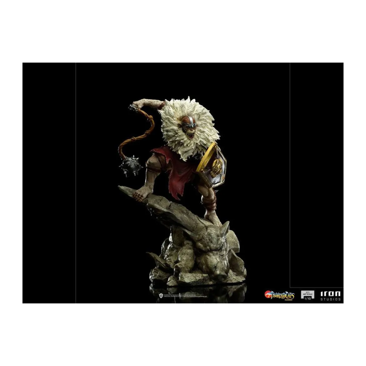 Iron Studios - BDS Art Scale 1/10 - Thundercats - Monkian - Cosmocats