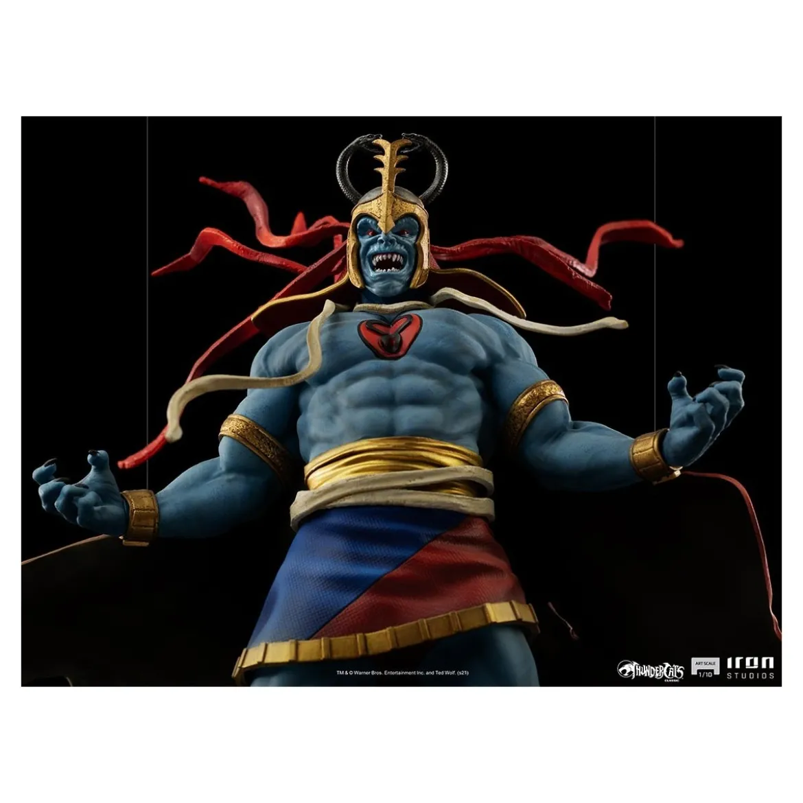 Iron Studios - BDS Art Scale 1/10 - Thundercats - Mumm-Ra The Ever-Living
