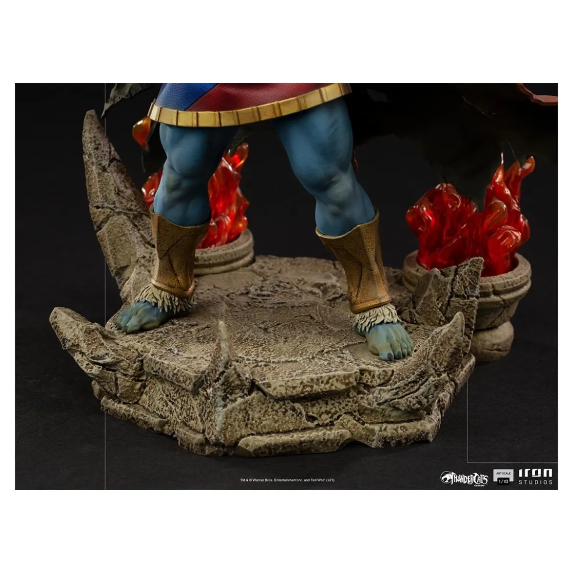 Iron Studios - BDS Art Scale 1/10 - Thundercats - Mumm-Ra The Ever-Living