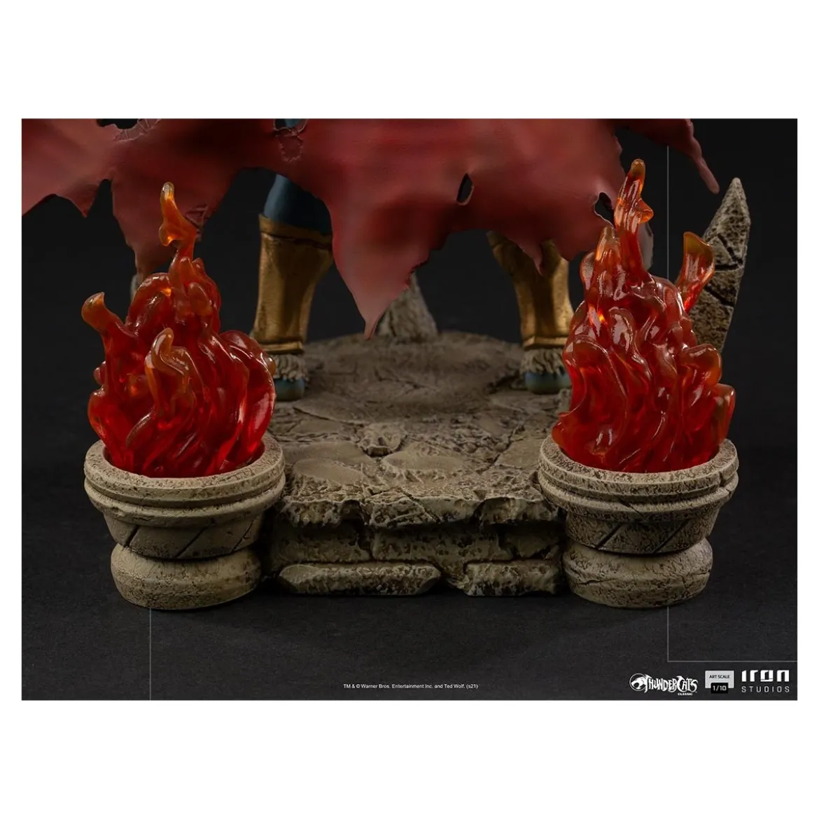 Iron Studios - BDS Art Scale 1/10 - Thundercats - Mumm-Ra The Ever-Living