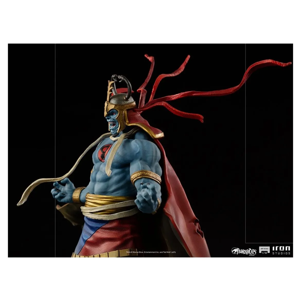Iron Studios - BDS Art Scale 1/10 - Thundercats - Mumm-Ra The Ever-Living