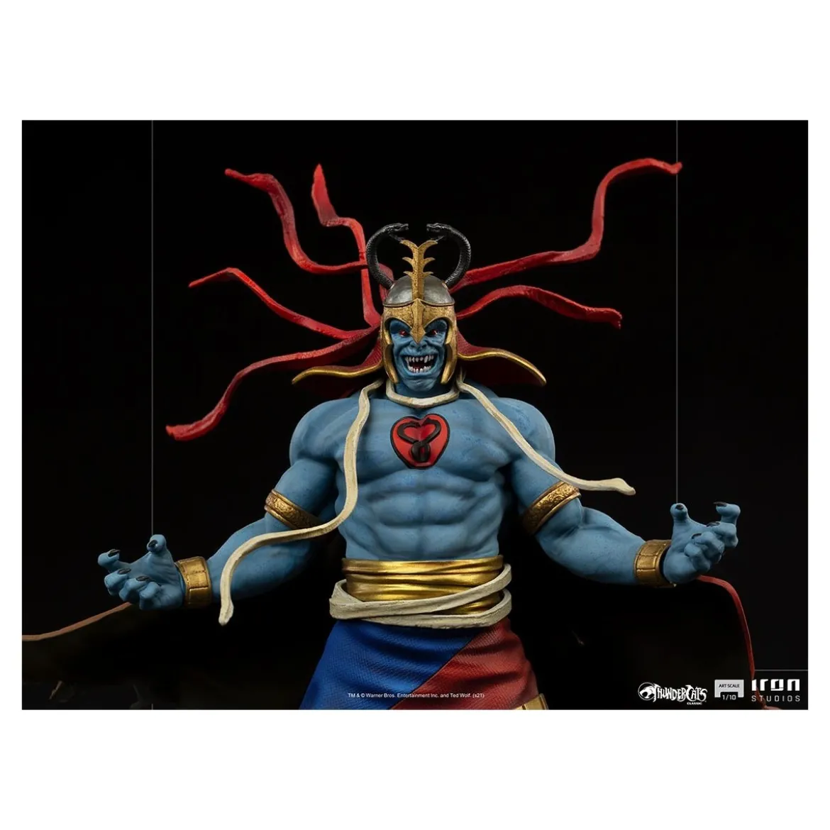 Iron Studios - BDS Art Scale 1/10 - Thundercats - Mumm-Ra The Ever-Living