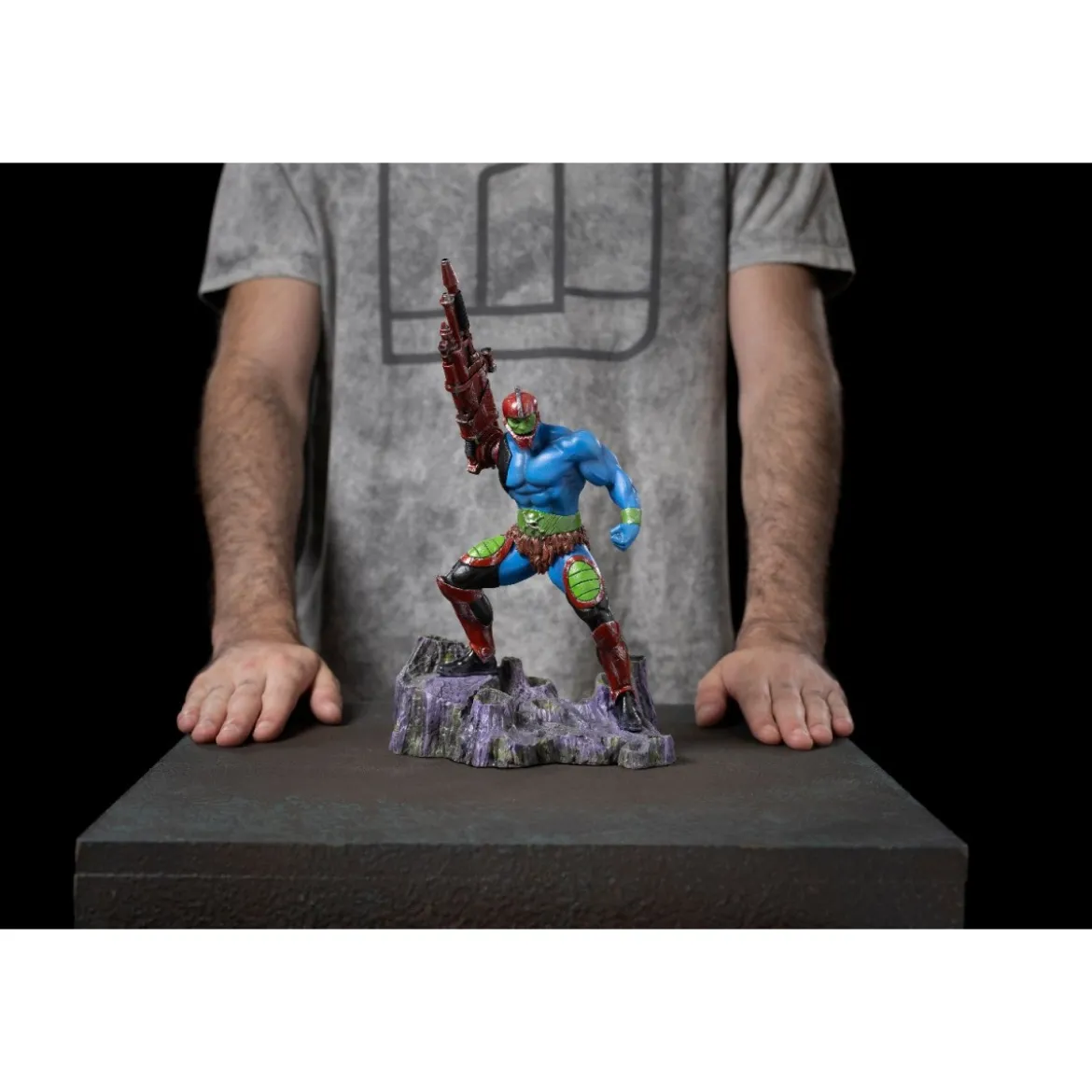 Iron Studios - BDS Art Scale 1/10 - Trap Jaw - Masters of the Universe - Les Maitres de l'Univers