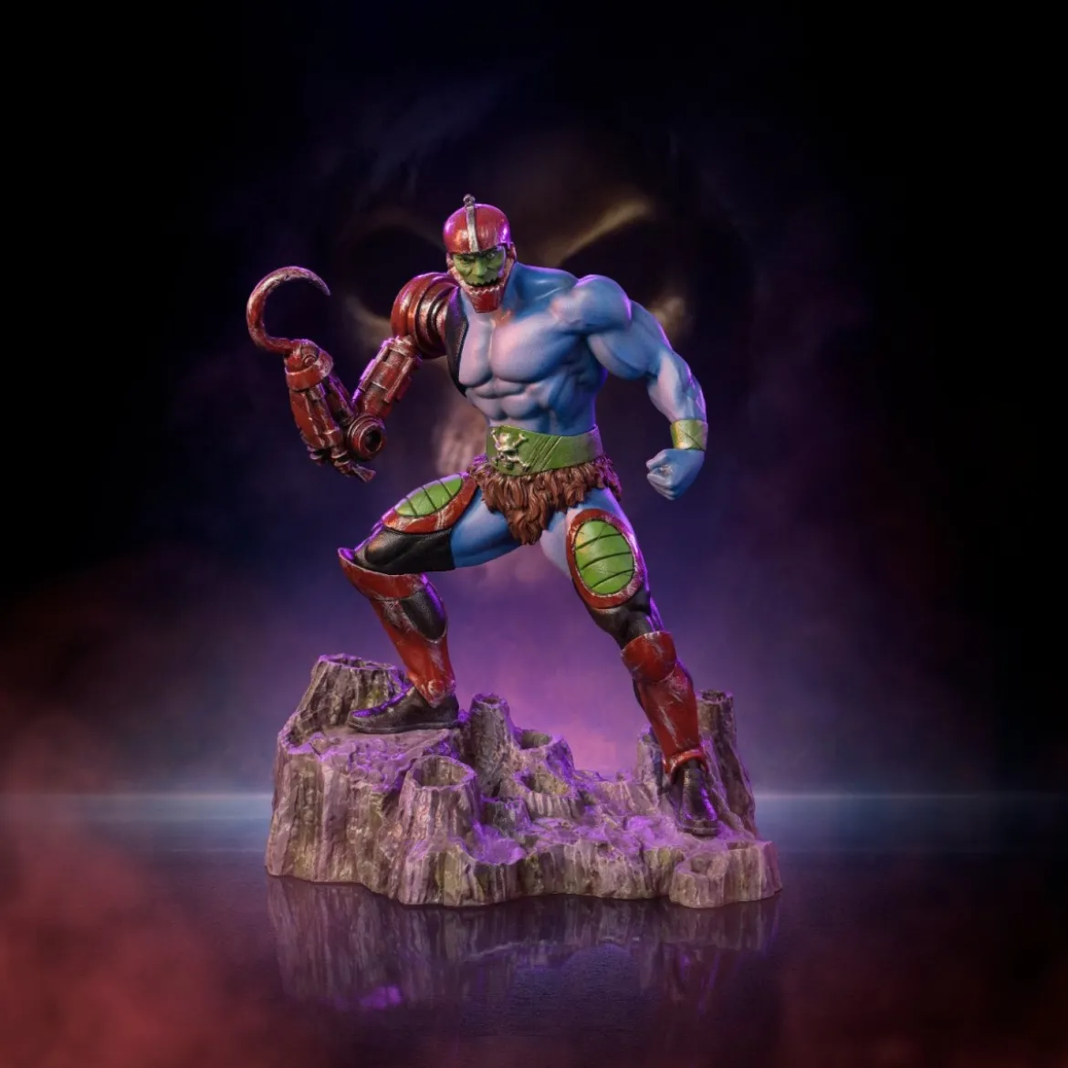 Iron Studios - BDS Art Scale 1/10 - Trap Jaw - Masters of the Universe - Les Maitres de l'Univers