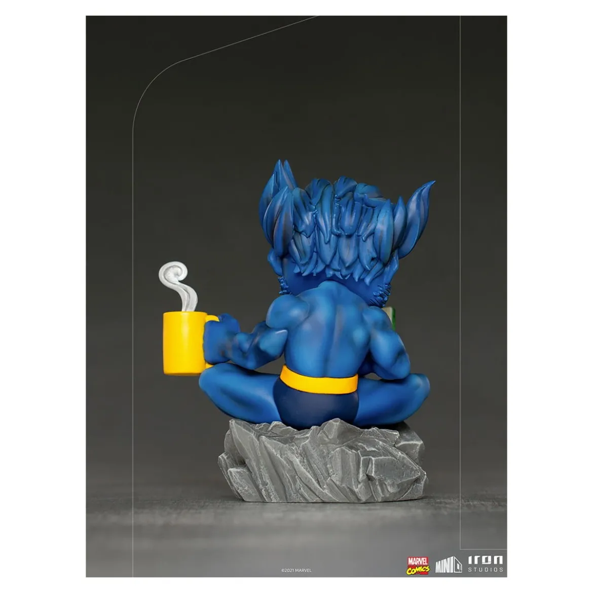 Iron Studios - Beast - X-Men Mini Co.Heroes PVC