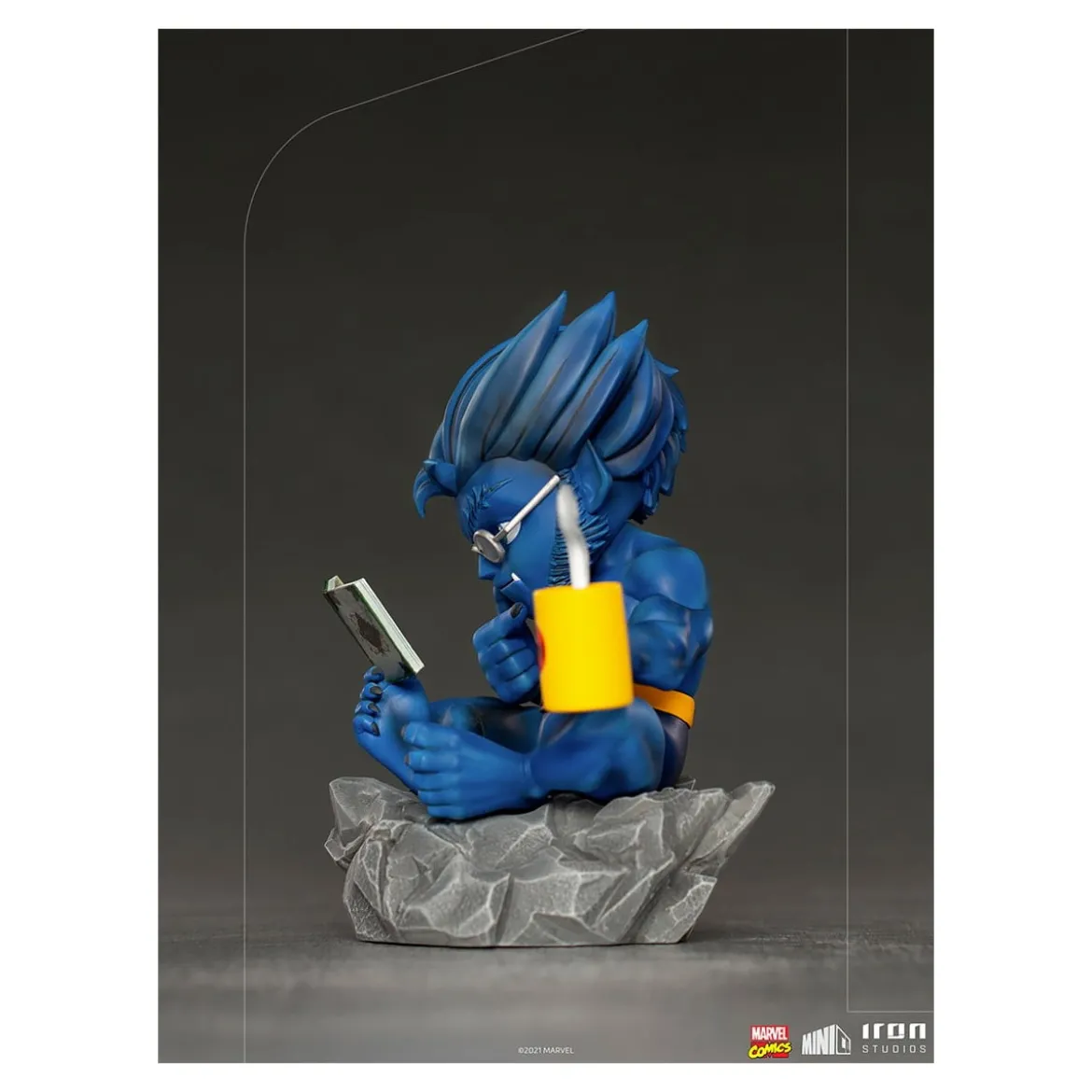 Iron Studios - Beast - X-Men Mini Co.Heroes PVC