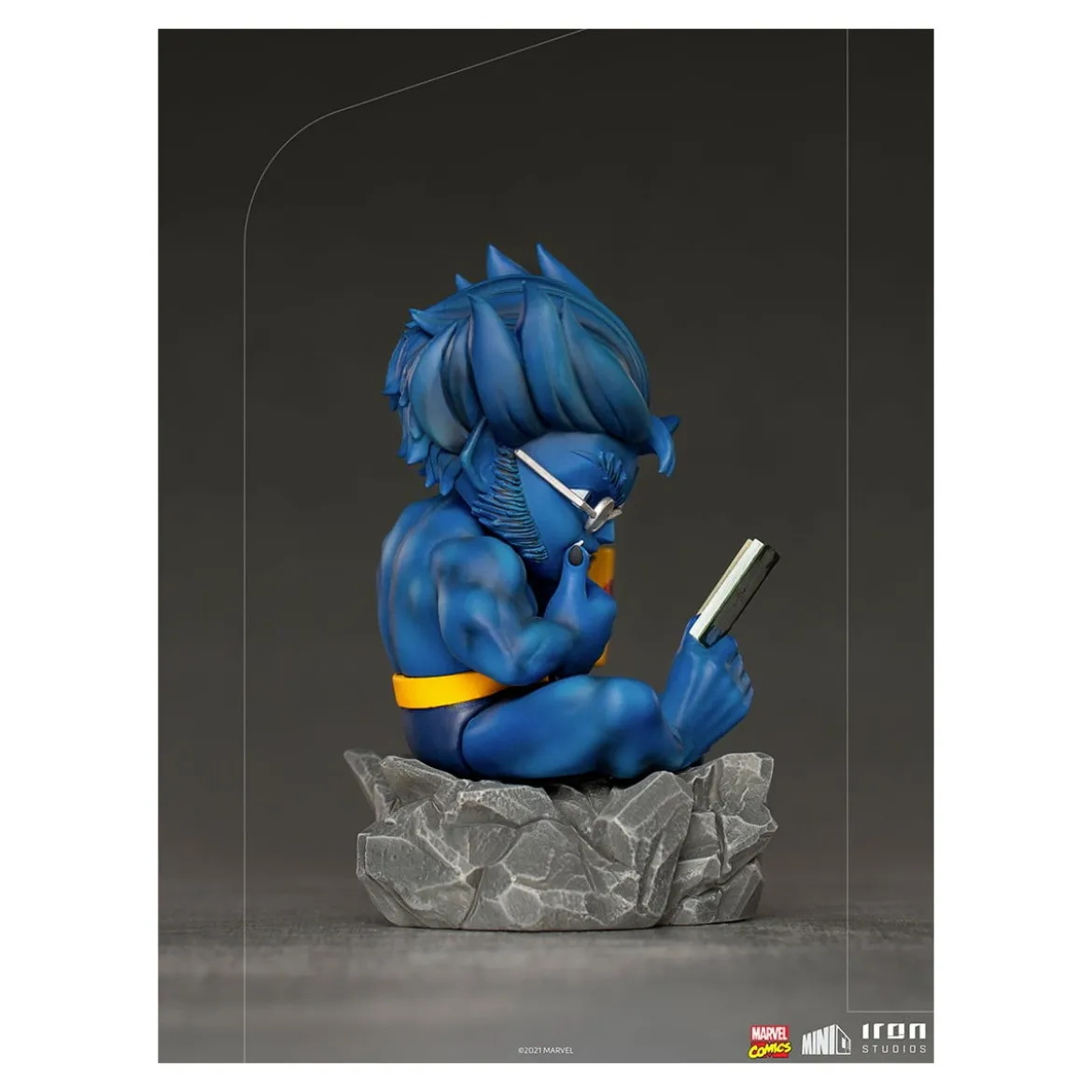 Iron Studios - Beast - X-Men Mini Co.Heroes PVC