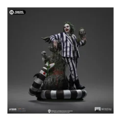 Iron Studios Beetlejuice Beetlejuice - Beetlejuice BDS Arts Scale 1/10