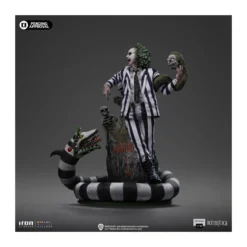 Iron Studios Beetlejuice Beetlejuice - Beetlejuice BDS Arts Scale 1/10