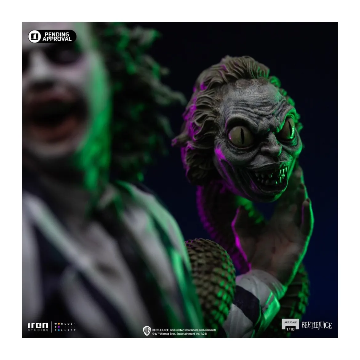 Iron Studios Beetlejuice Beetlejuice - Beetlejuice BDS Arts Scale 1/10