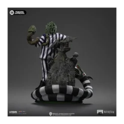 Iron Studios Beetlejuice Beetlejuice - Beetlejuice BDS Arts Scale 1/10