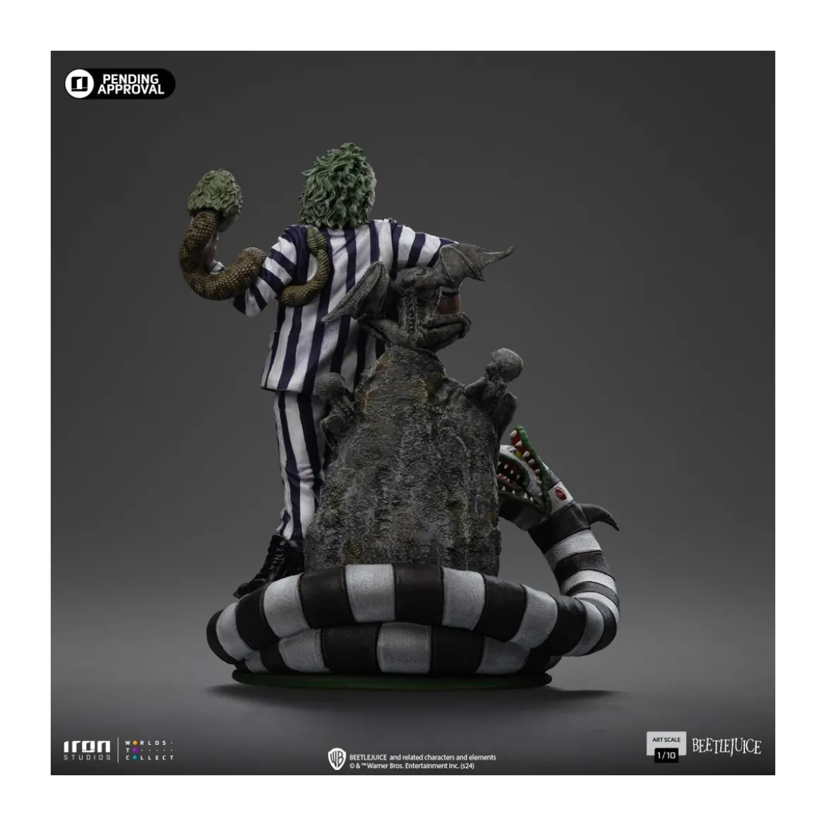 Iron Studios Beetlejuice Beetlejuice - Beetlejuice BDS Arts Scale 1/10