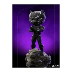 Iron Studios - Black Panther - The Infinity Saga Mini Co.Heroes PVC