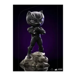 Iron Studios - Black Panther - The Infinity Saga Mini Co.Heroes PVC