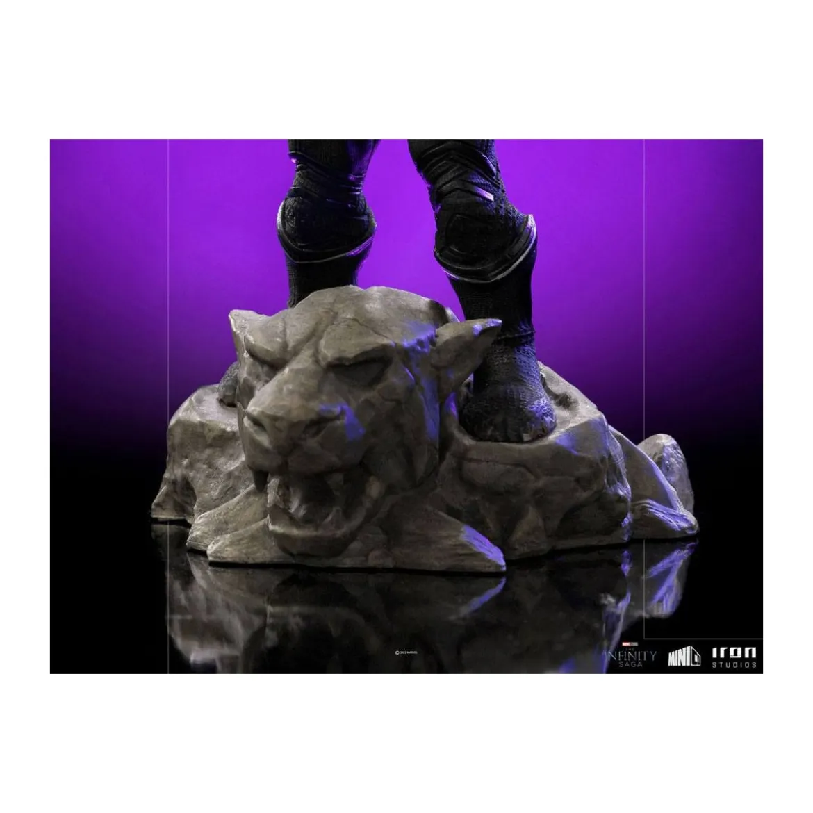 Iron Studios - Black Panther - The Infinity Saga Mini Co.Heroes PVC