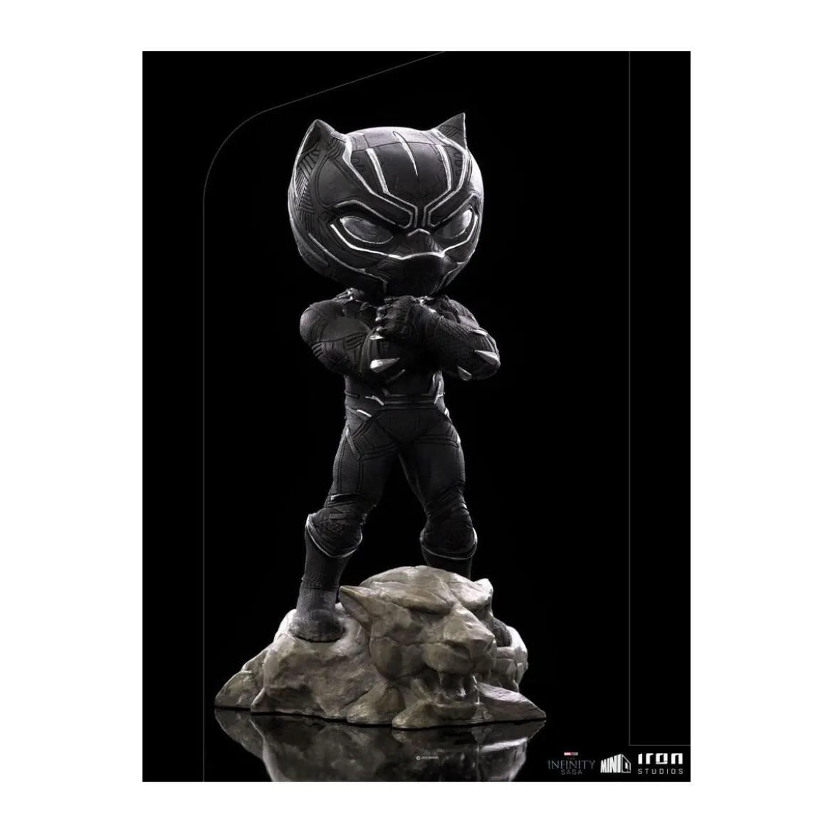 Iron Studios - Black Panther - The Infinity Saga Mini Co.Heroes PVC