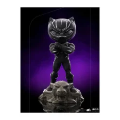 Iron Studios - Black Panther - The Infinity Saga Mini Co.Heroes PVC