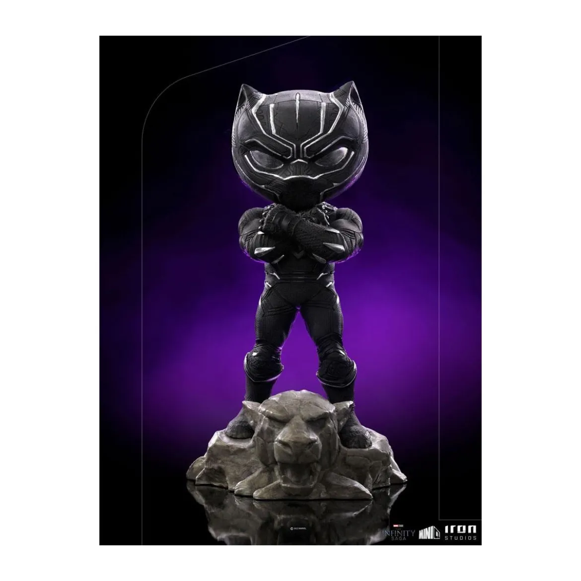 Iron Studios - Black Panther - The Infinity Saga Mini Co.Heroes PVC