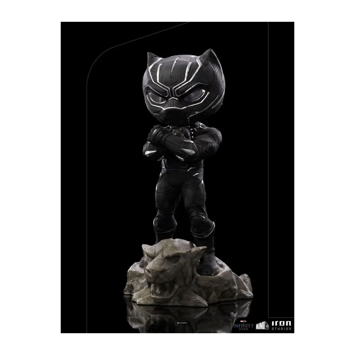 Iron Studios - Black Panther - The Infinity Saga Mini Co.Heroes PVC