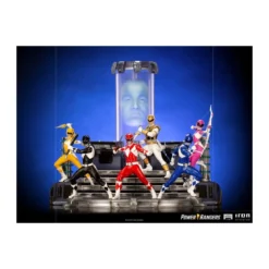 Iron Studios - Black Ranger - Power Rangers BDSArt Scale 1/10