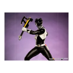 Iron Studios - Black Ranger - Power Rangers BDSArt Scale 1/10