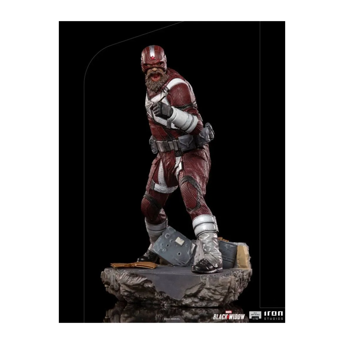 Iron Studios - Black Widow - Red Guardian BDSArt Scale