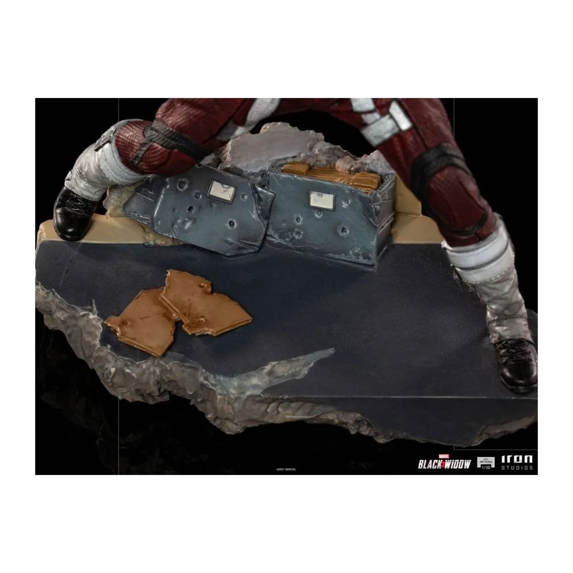 Iron Studios - Black Widow - Red Guardian BDSArt Scale